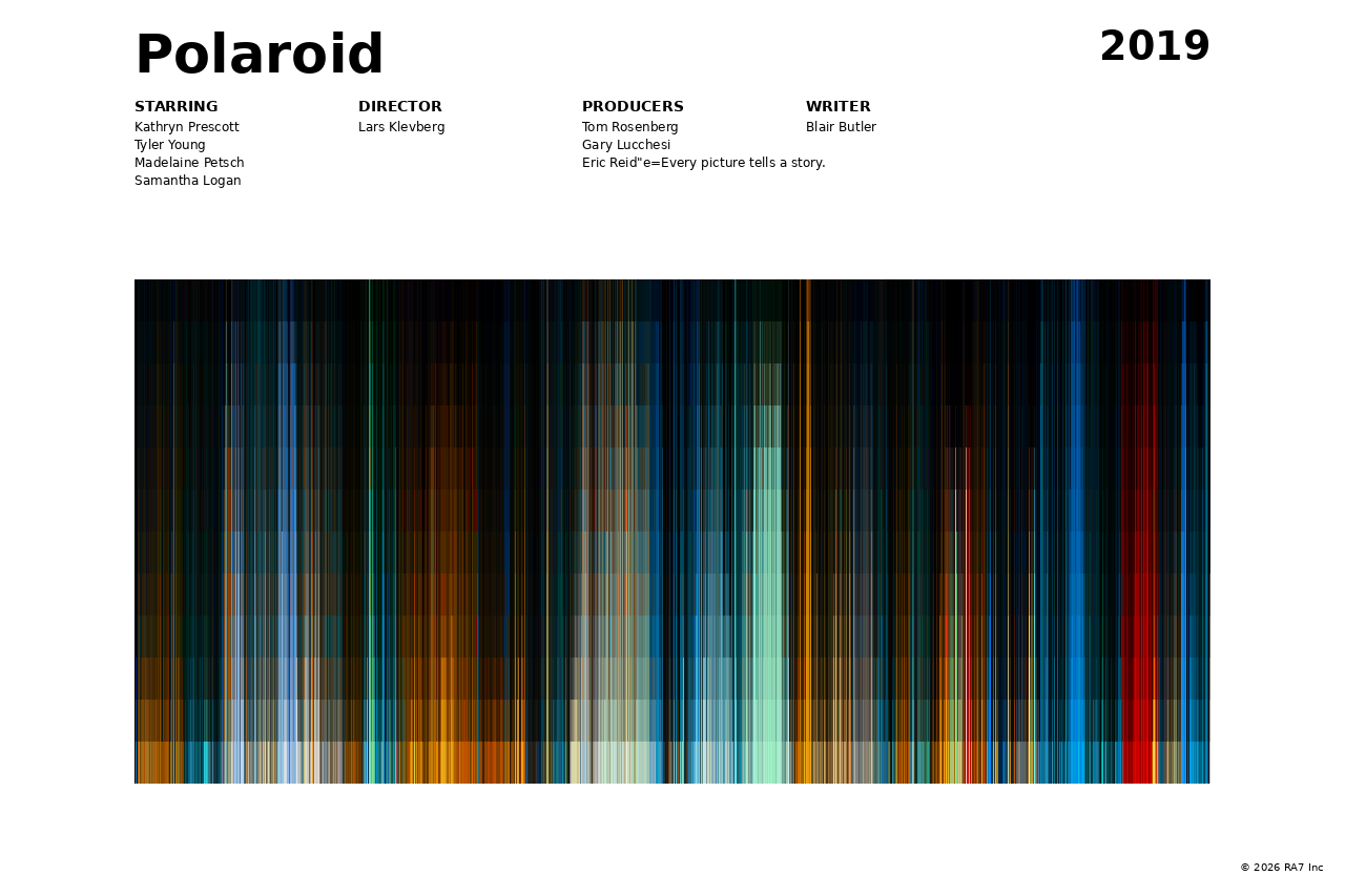 Poster preview for Polaroid